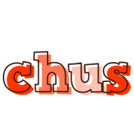 Chus paint logo