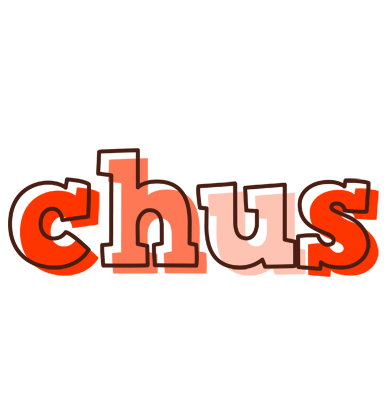 Chus paint logo