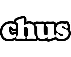 Chus panda logo