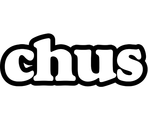 Chus panda logo