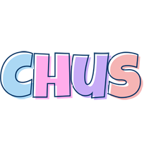 Chus pastel logo