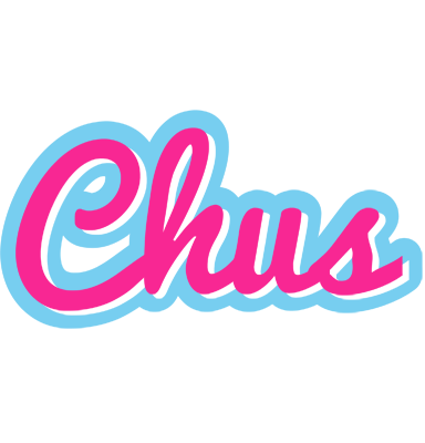 Chus popstar logo