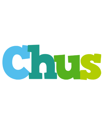 Chus rainbows logo