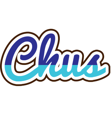 Chus raining logo
