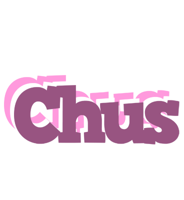 Chus relaxing logo