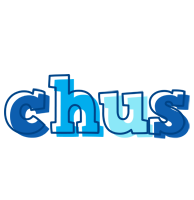 Chus sailor logo