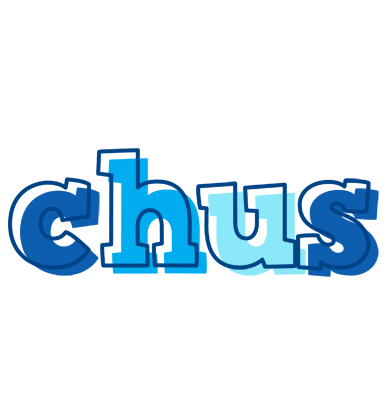 Chus sailor logo