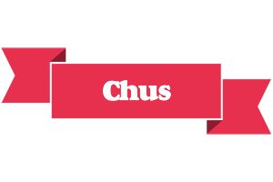 Chus sale logo