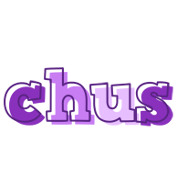 Chus sensual logo