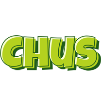 Chus summer logo