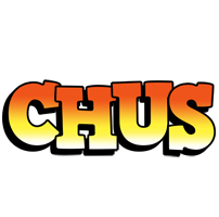 Chus sunset logo