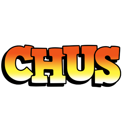 Chus sunset logo