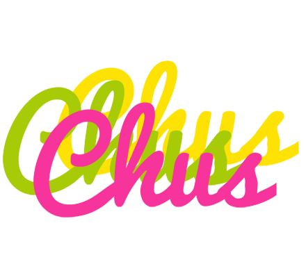 Chus sweets logo