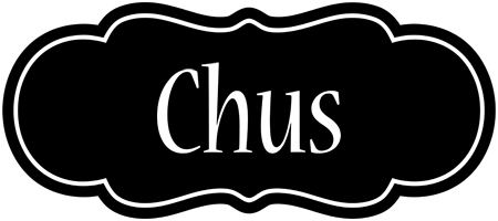 Chus welcome logo