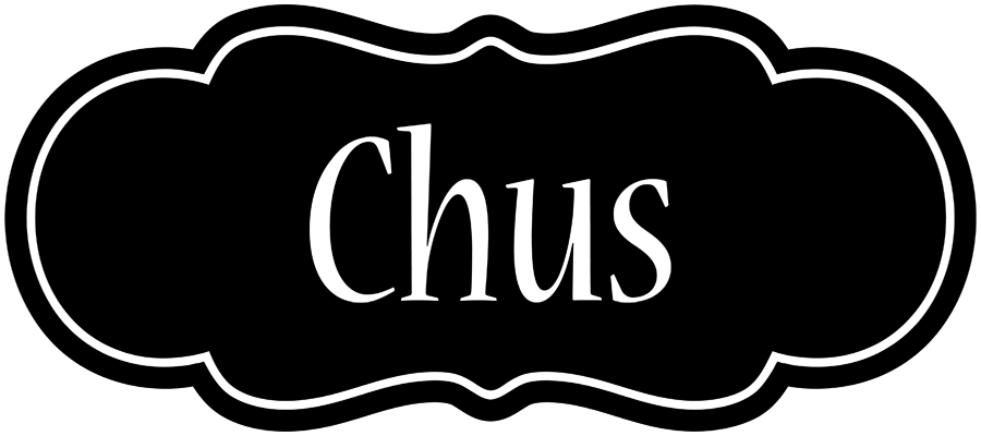 Chus welcome logo
