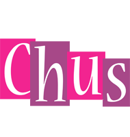 Chus whine logo