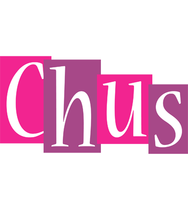 Chus whine logo