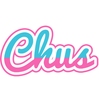 Chus woman logo