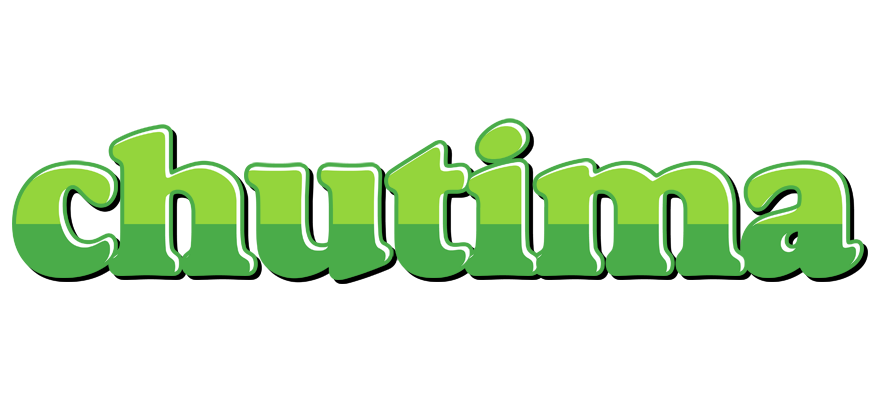 Chutima apple logo