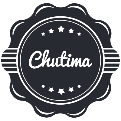 Chutima badge logo