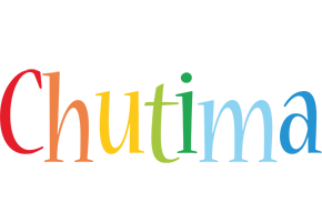 Chutima birthday logo