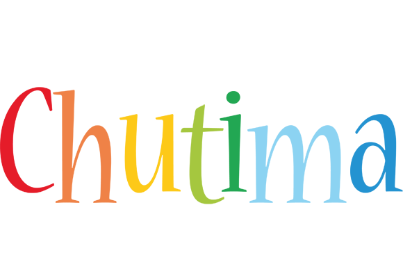 Chutima birthday logo