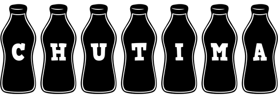 Chutima bottle logo