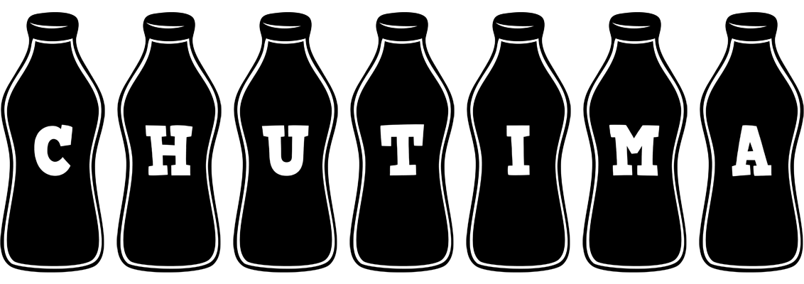 Chutima bottle logo