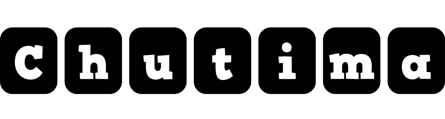 Chutima box logo