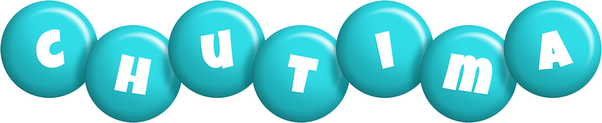 Chutima candy-azur logo