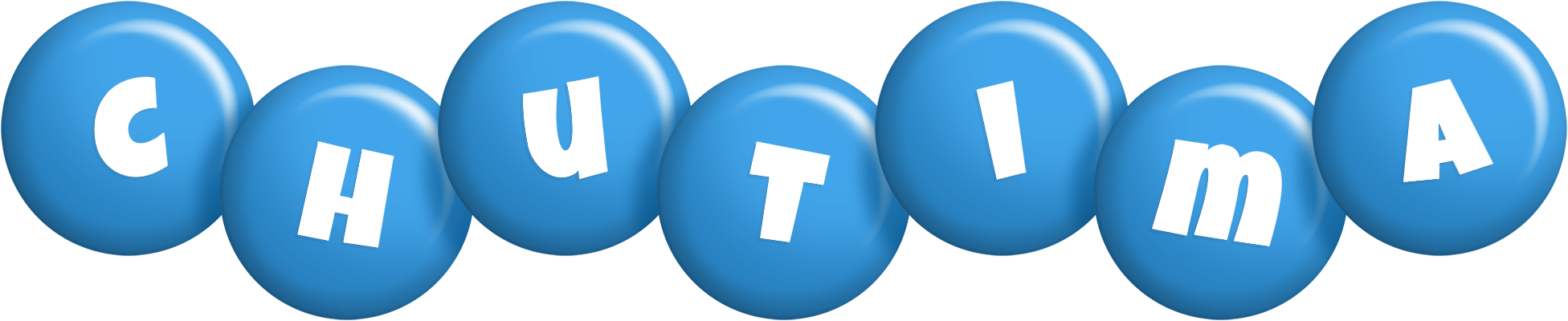 Chutima candy-blue logo