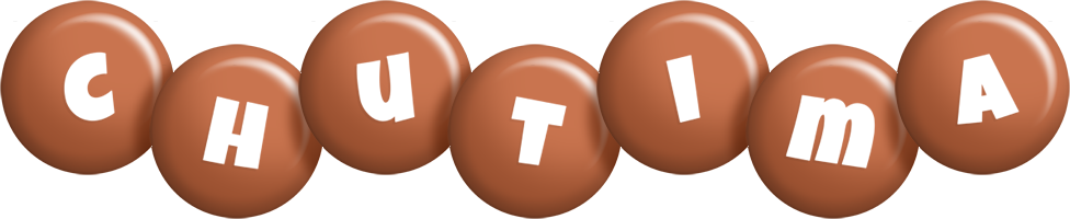 Chutima candy-brown logo