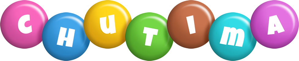 Chutima candy logo