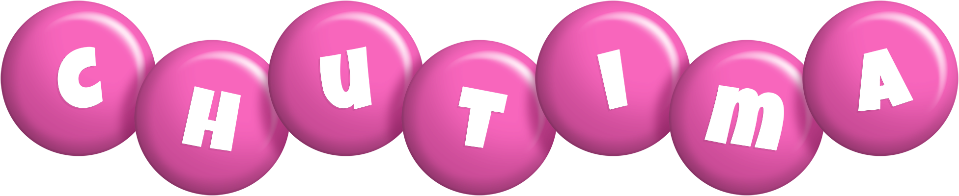 Chutima candy-pink logo