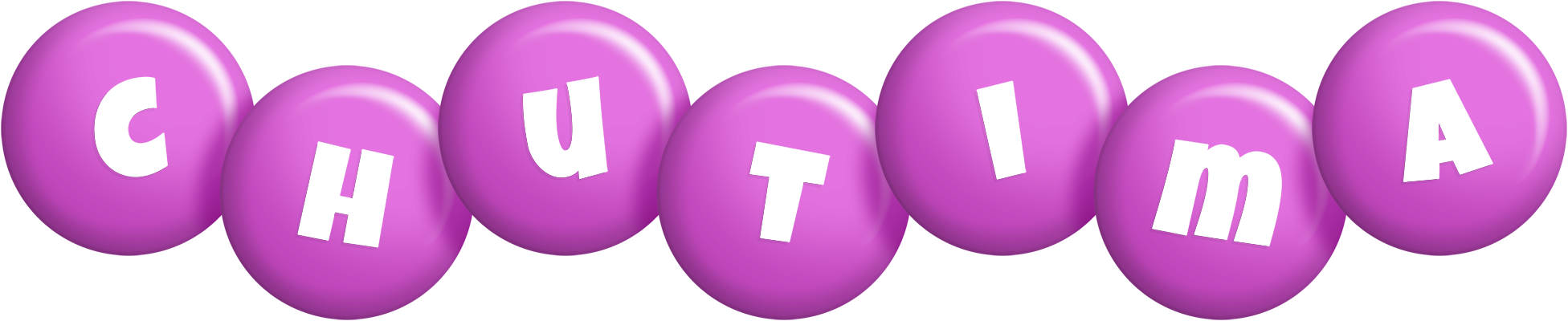 Chutima candy-purple logo