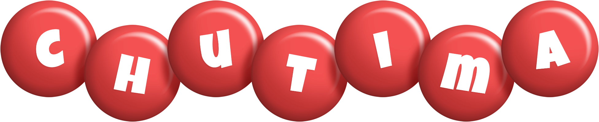 Chutima candy-red logo