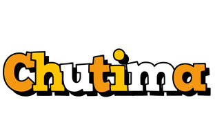 Chutima cartoon logo