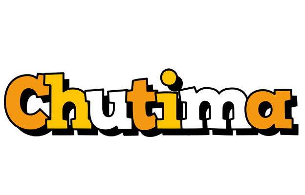 Chutima cartoon logo