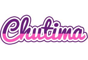 Chutima cheerful logo