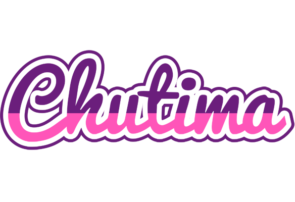Chutima cheerful logo