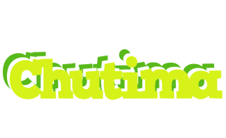 Chutima citrus logo