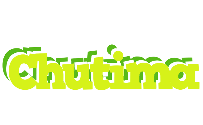 Chutima citrus logo