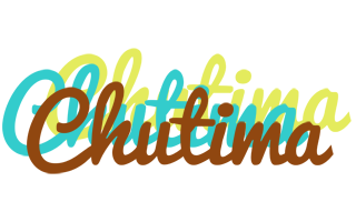 Chutima cupcake logo