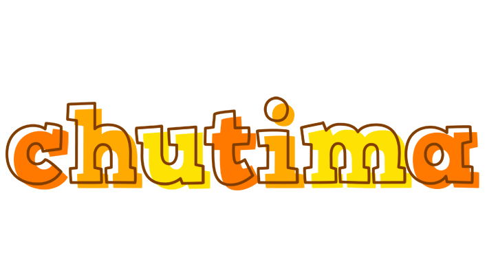 Chutima desert logo