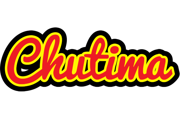 Chutima fireman logo
