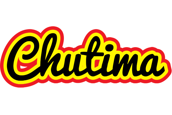 Chutima flaming logo