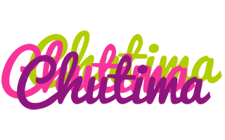 Chutima flowers logo