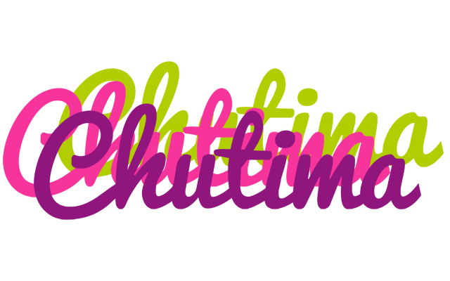 Chutima flowers logo