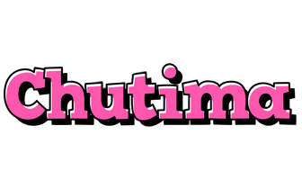 Chutima girlish logo