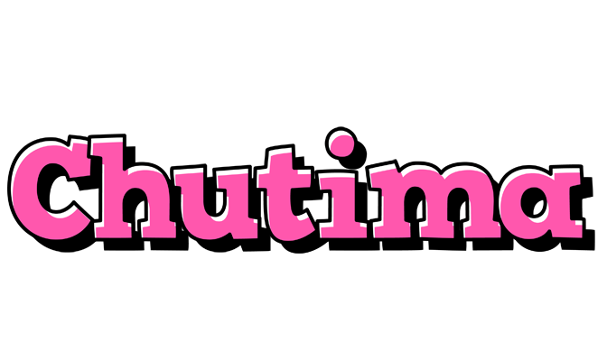 Chutima girlish logo